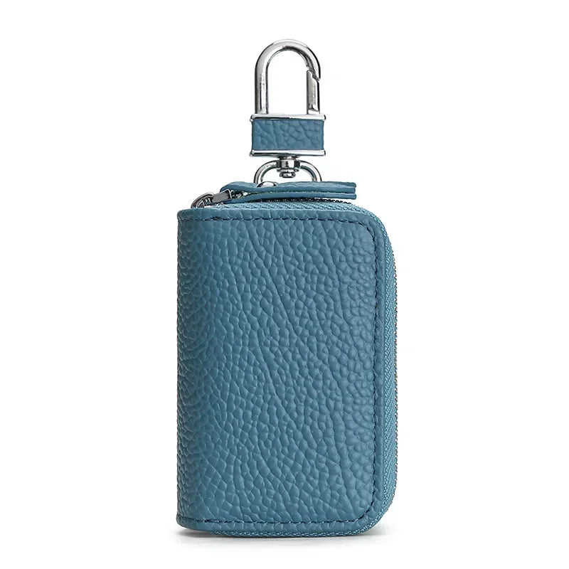 Pochette Portefeuille Homme en Cuir