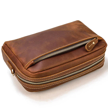 Pochette pour Homme Cuir