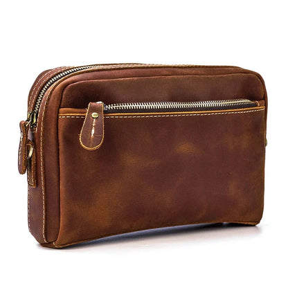Pochette pour Homme Cuir