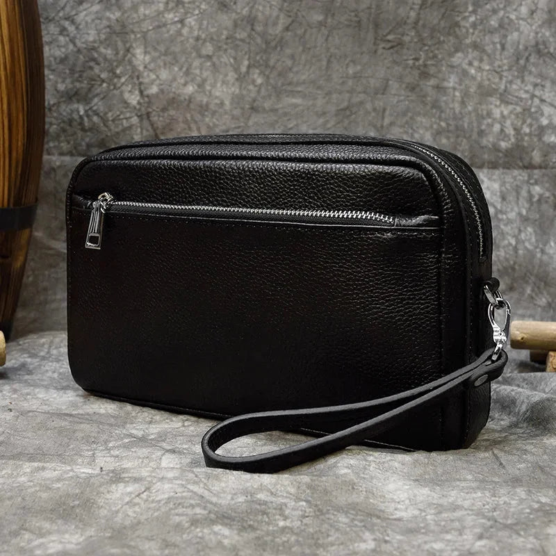 Pochette pour Homme Cuir