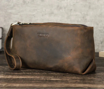 Pochette pour Homme en Cuir