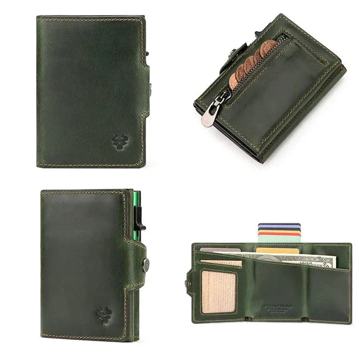 Porte Carte Homme Cuir