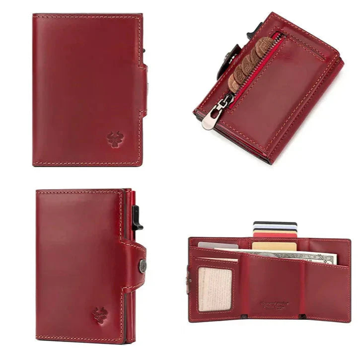 Porte Carte Homme Cuir