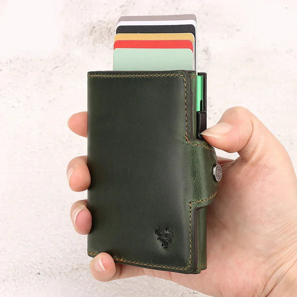 Porte Carte Homme Cuir