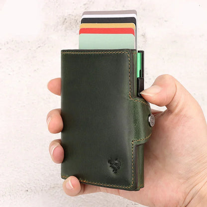 Porte Carte Homme Cuir