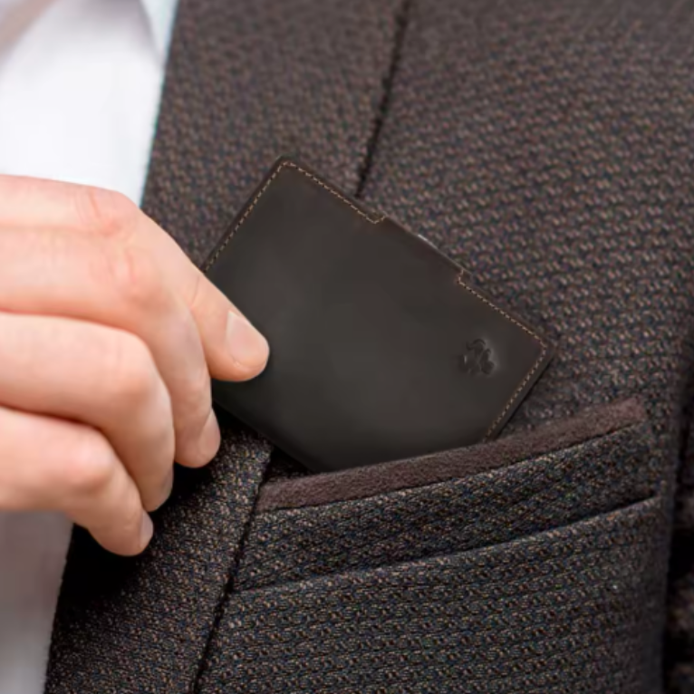 Porte Carte Homme Cuir