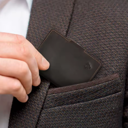 Porte Carte Homme Cuir