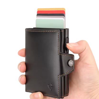 Porte Carte Homme Cuir