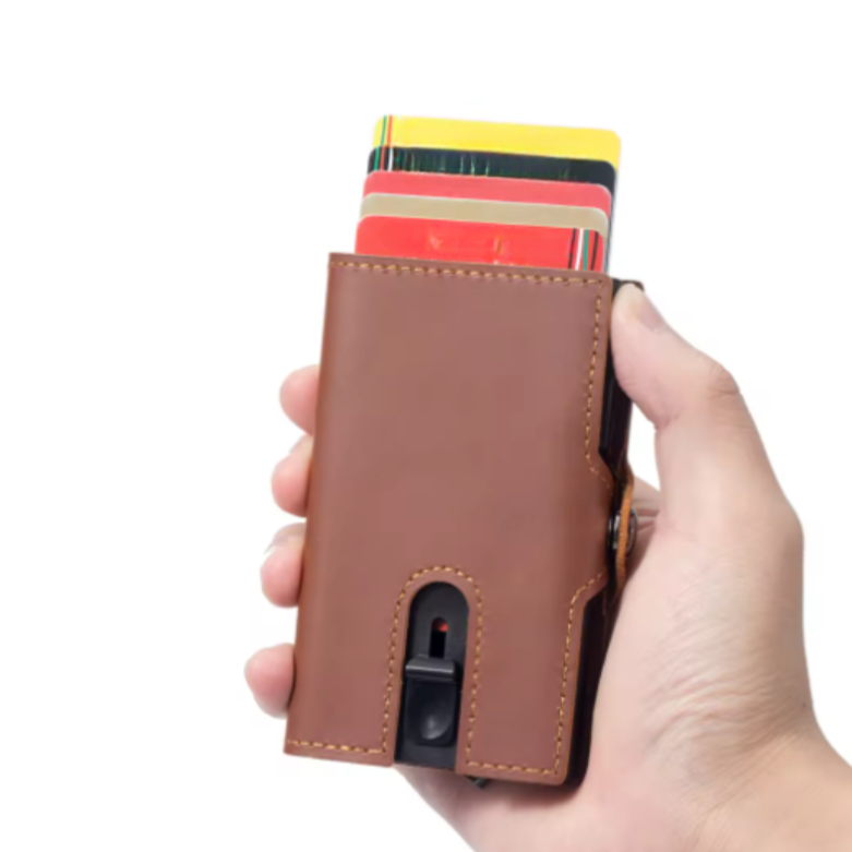 Porte Carte Rfid Homme