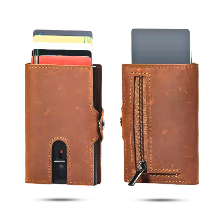 Porte Carte Rfid Homme