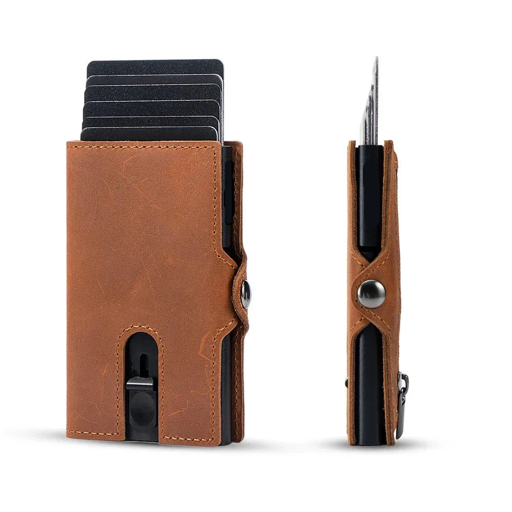 Porte Carte Rfid Homme