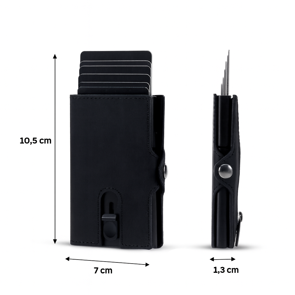 Porte Carte Rfid Homme