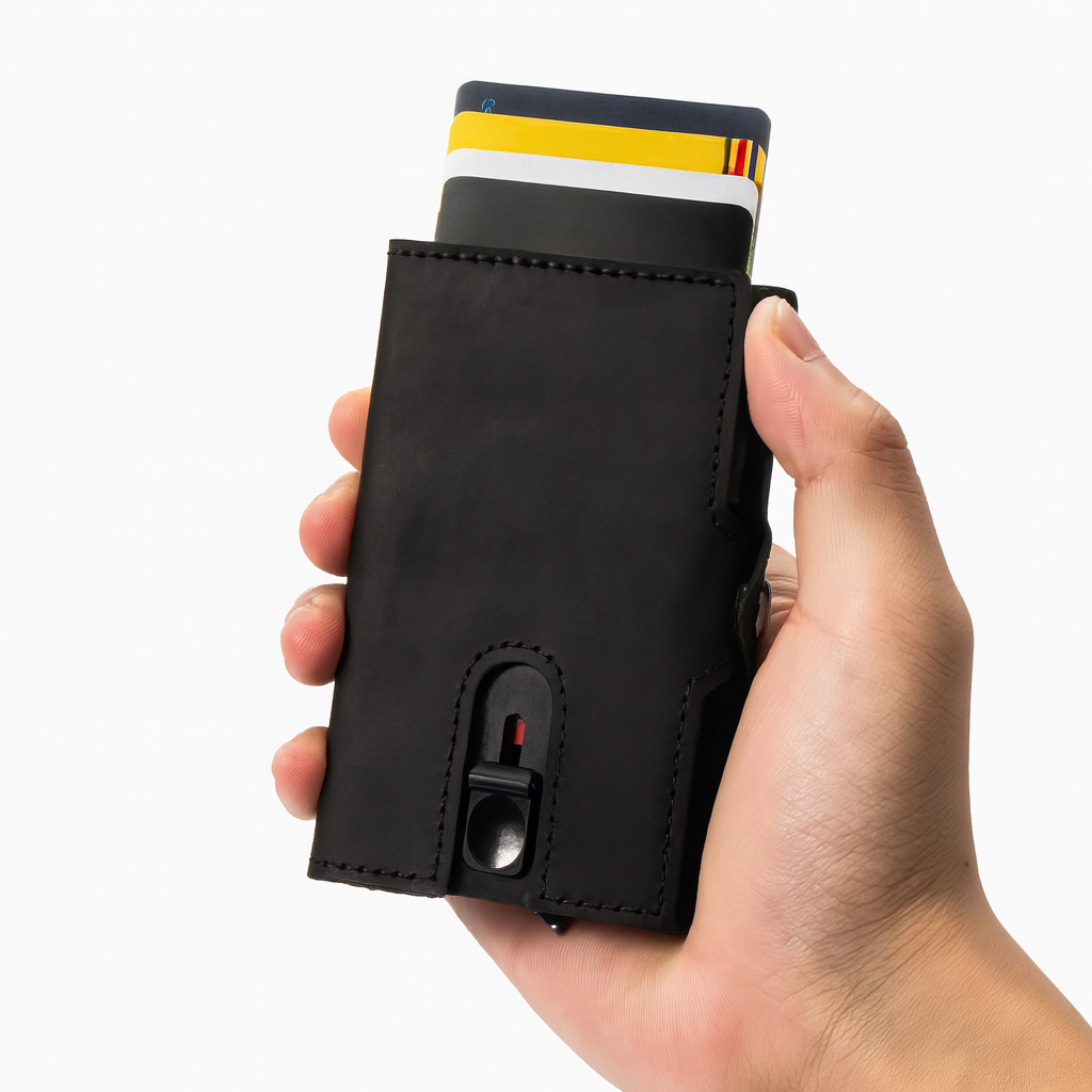 Porte Carte Rfid Homme