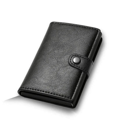 Porte-Cartes Bleu Homme