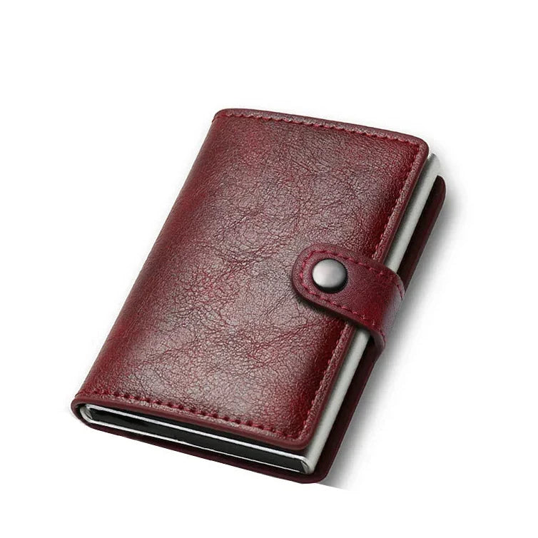 Porte-Cartes Bleu Homme