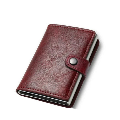 Porte-Cartes Bleu Homme