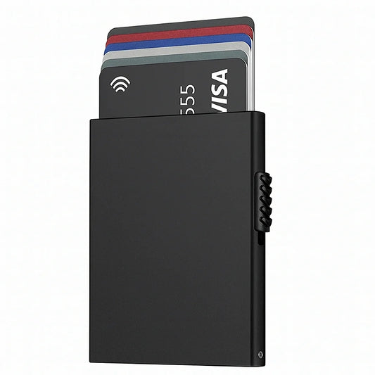 Porte-Cartes en Aluminium pour Homme