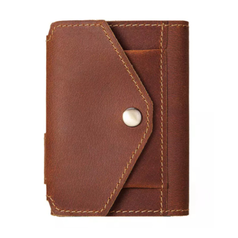 Porte-Cartes RFID Homme en Cuir