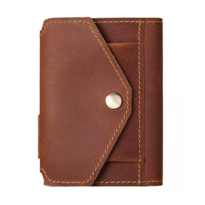 Porte-Cartes RFID Homme en Cuir