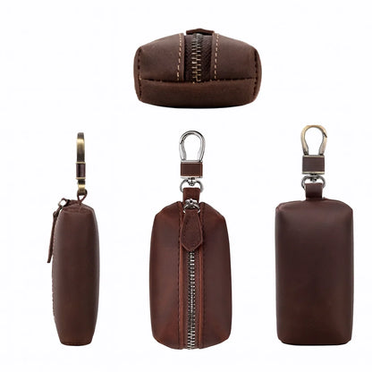 Porte-Clé de Voiture en Cuir