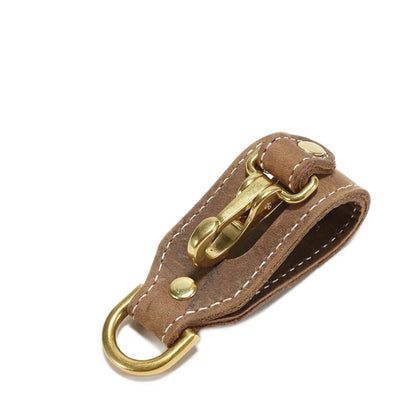 Porte-Clés Ceinture pour Homme en Cuir