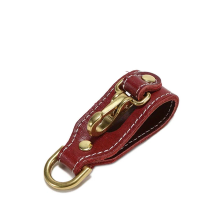 Porte-Clés Ceinture pour Homme en Cuir