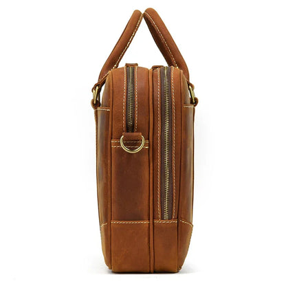 Porte-document en Cuir Homme