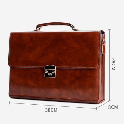 Porte-Document Luxe à Serrure