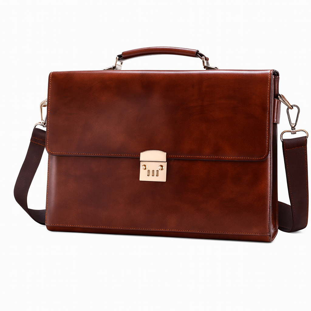 Porte-Document Luxe à Serrure