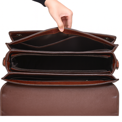 Porte-Document Luxe à Serrure