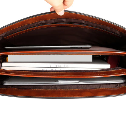 Porte-Document Luxe à Serrure