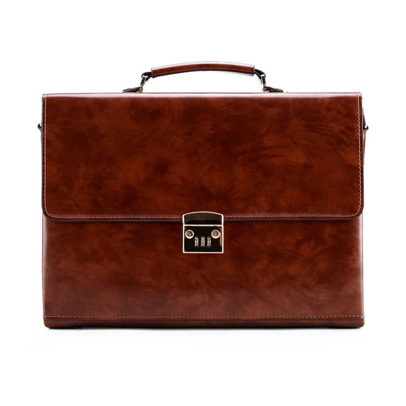 Porte-Document Luxe à Serrure