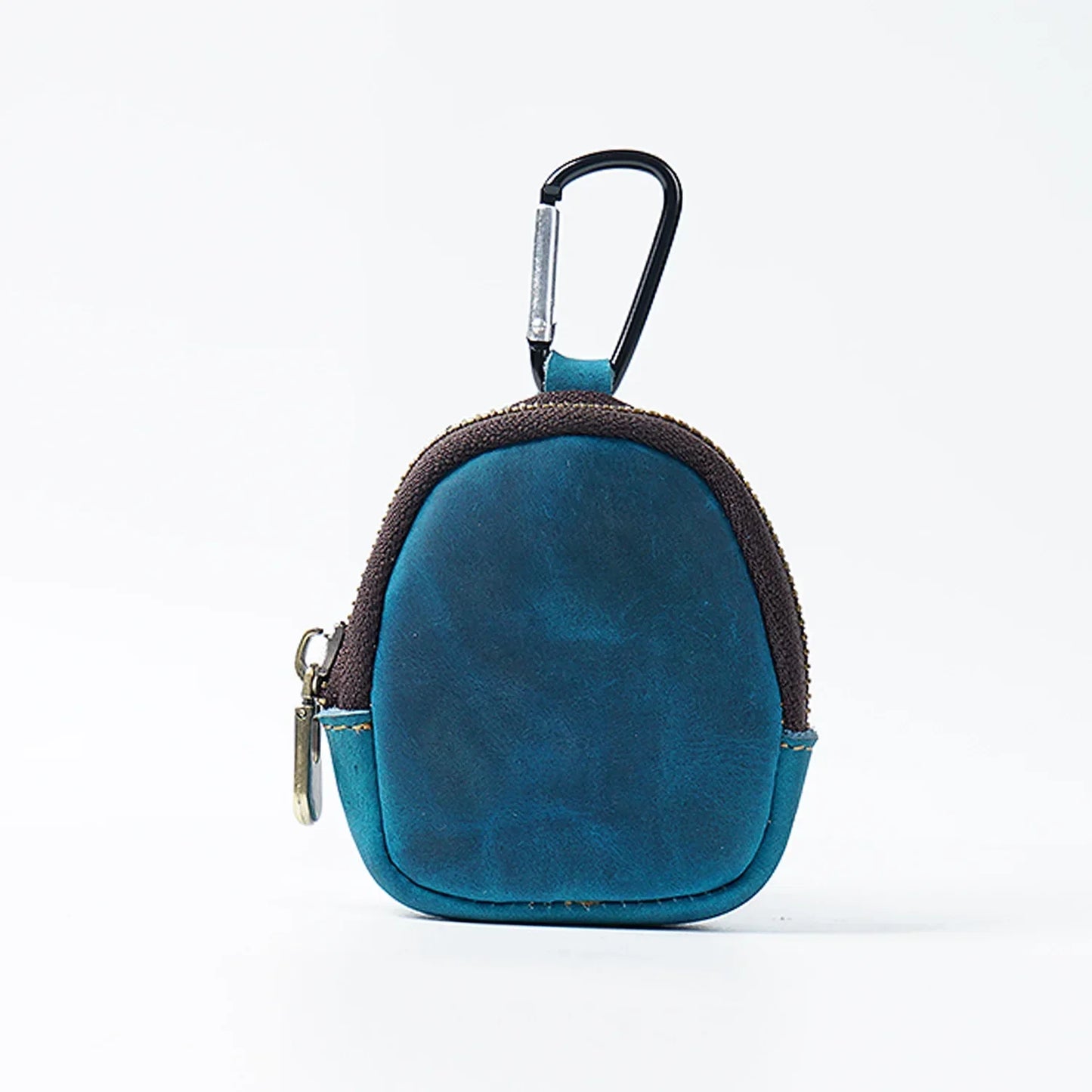 Porte-Monnaie Porte-Clés Multifonctions en Cuir