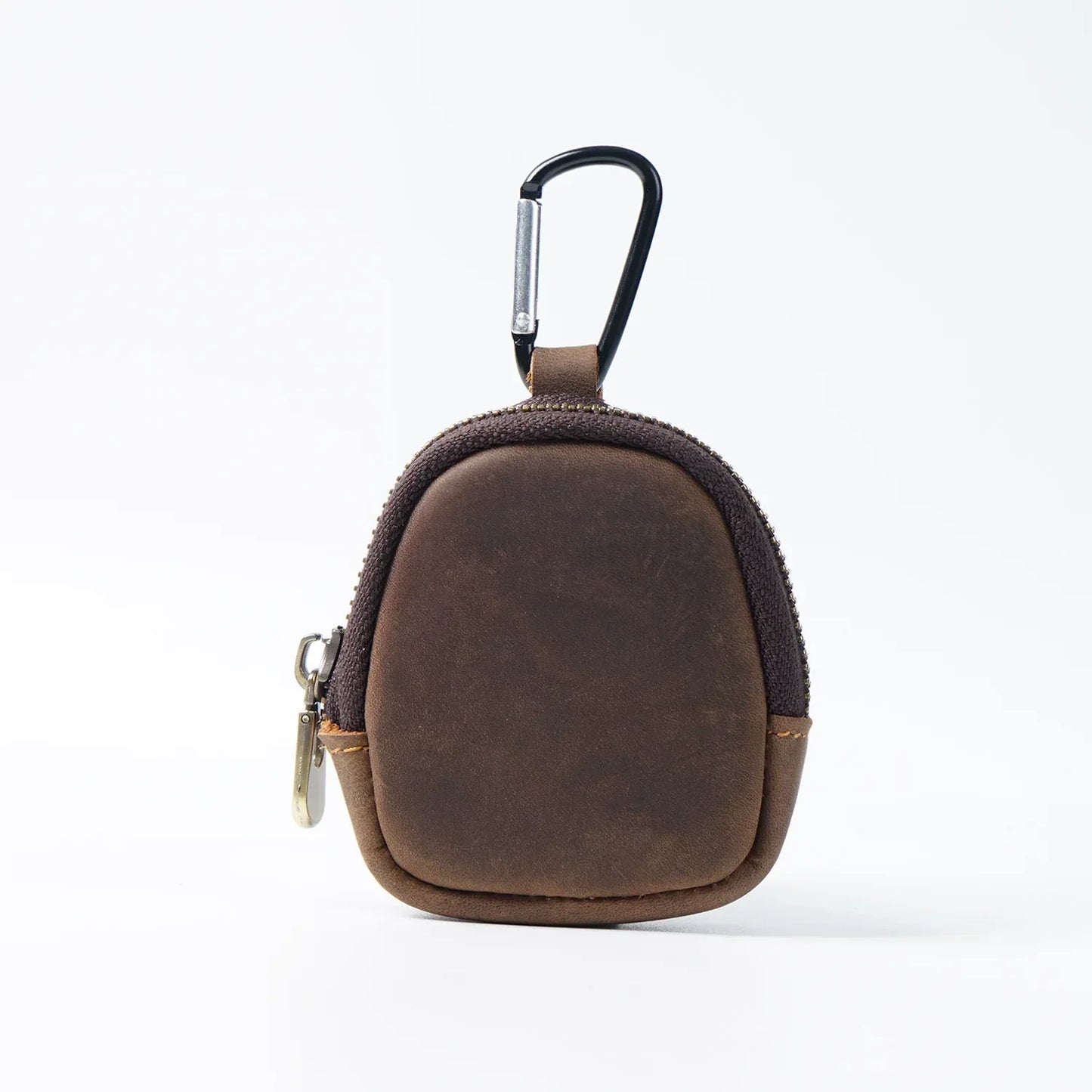 Porte-Monnaie Porte-Clés Multifonctions en Cuir