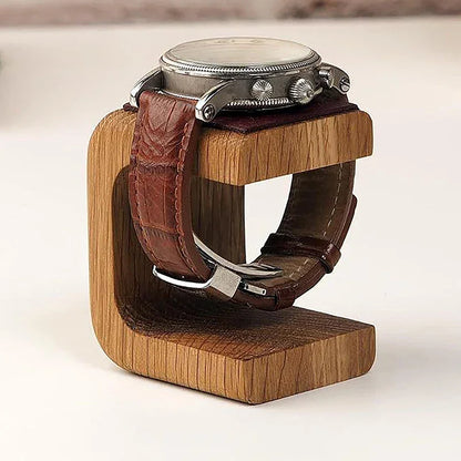 Présentoir pour Montre en Bois