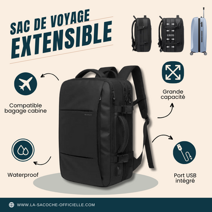 Sac à Dos Cabine Extensible
