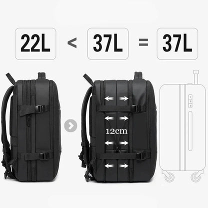 Sac à Dos Cabine Extensible