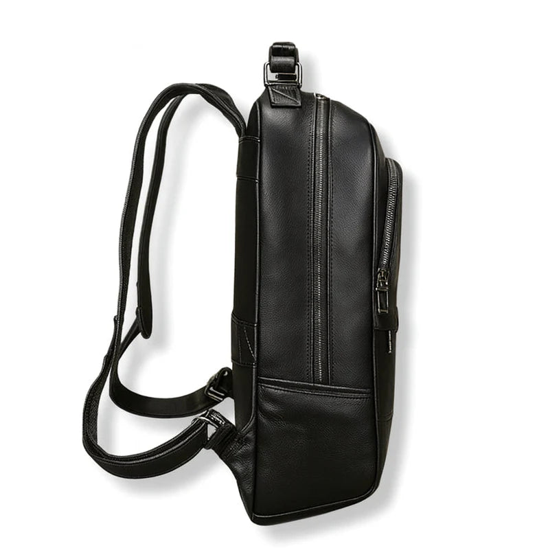 Sac à Dos Cuir Homme Ordinateur