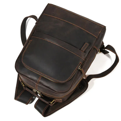 Sac à Dos Cuir Homme Ordinateur