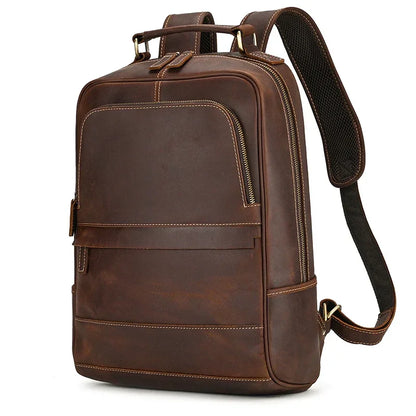 Sac à Dos Cuir Homme Ordinateur