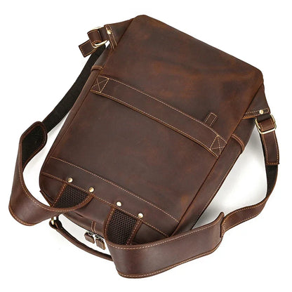 Sac à Dos Cuir Homme Ordinateur