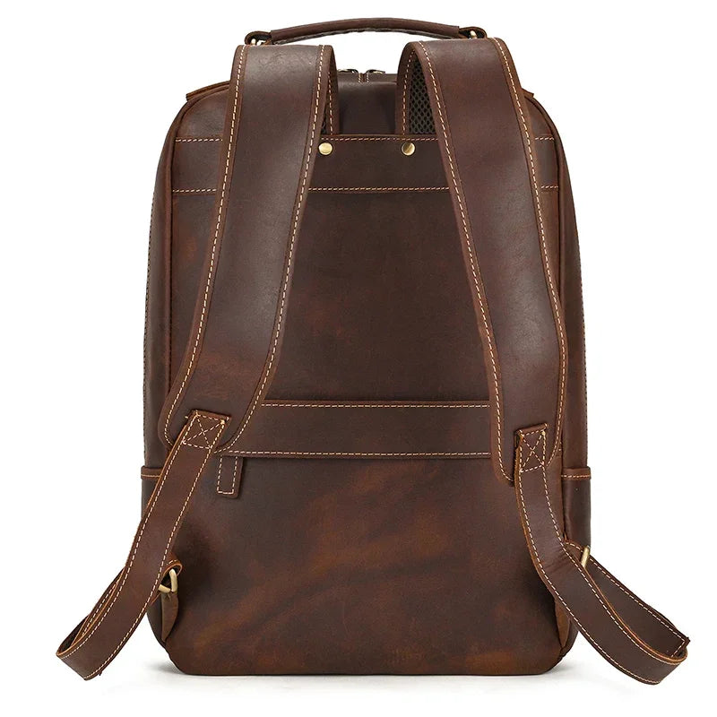 Sac à Dos Cuir Homme Ordinateur