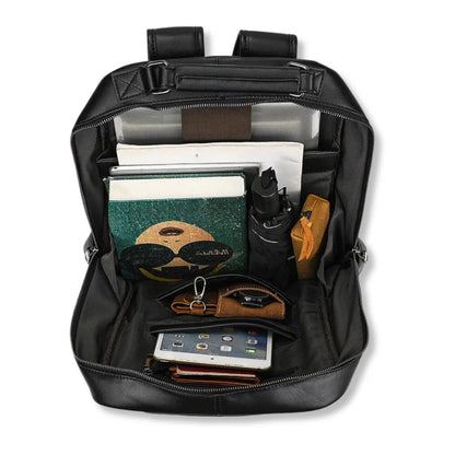 Sac à Dos Cuir Homme Ordinateur