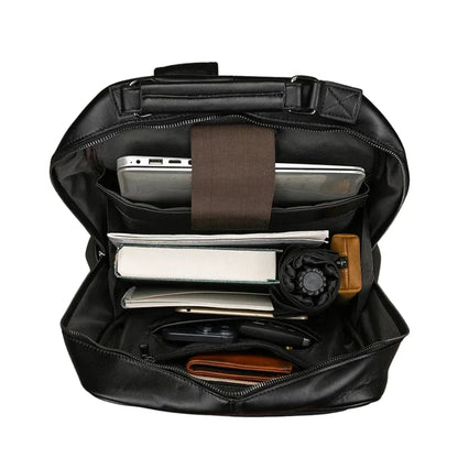 Sac à Dos Cuir Homme Ordinateur