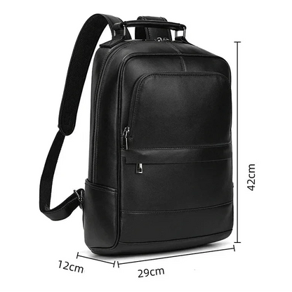 Sac à Dos Cuir Homme Ordinateur