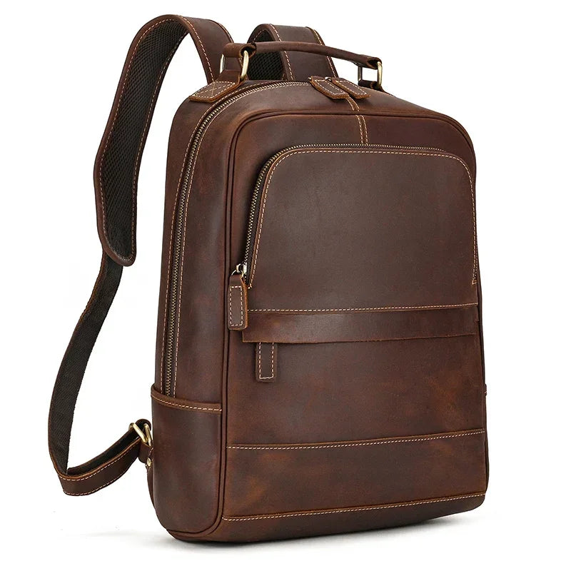 Sac à Dos Cuir Homme Ordinateur