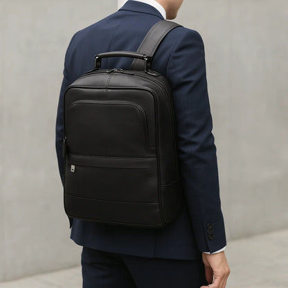 Sac à Dos Cuir Homme Ordinateur