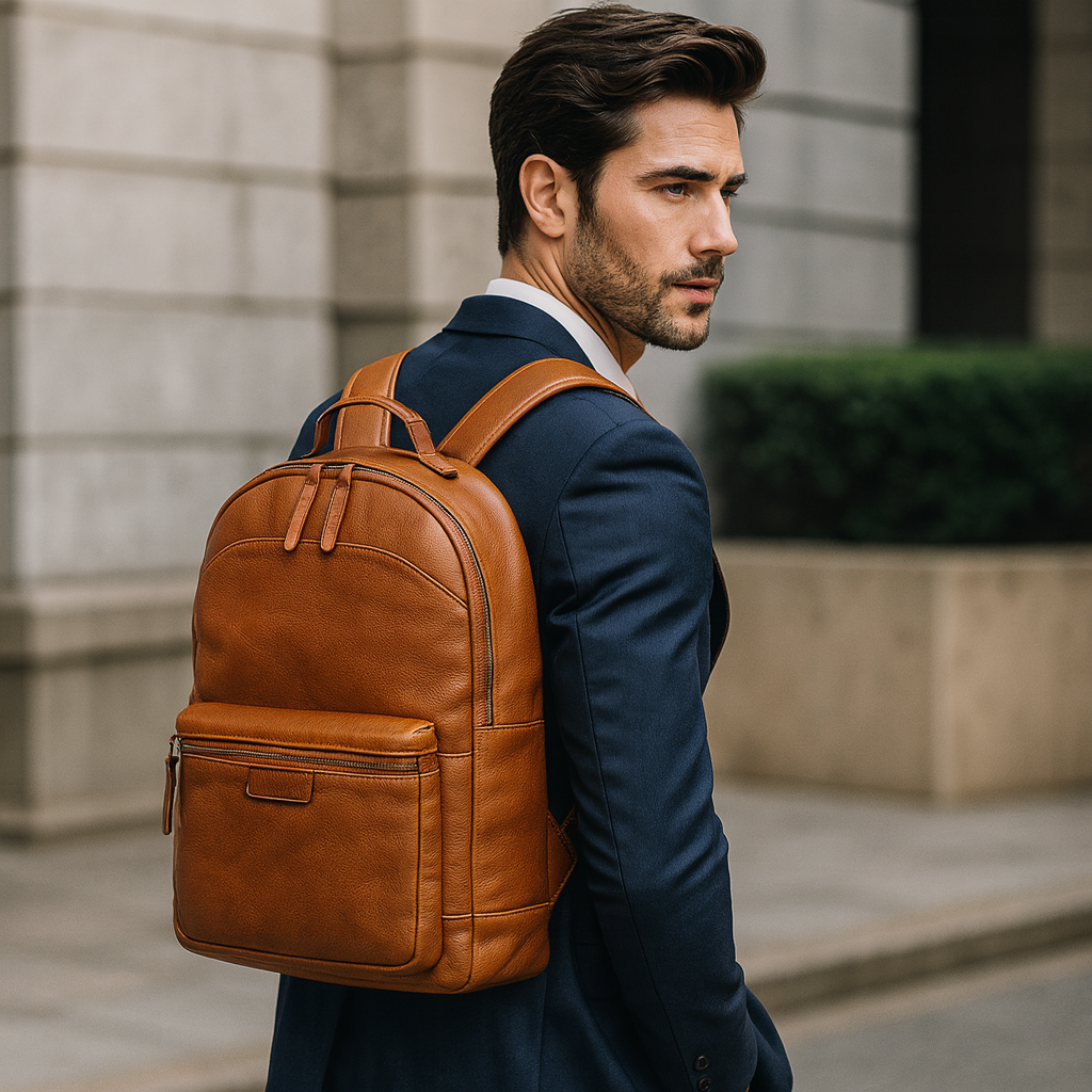 Sac à Dos Cuir pour Homme