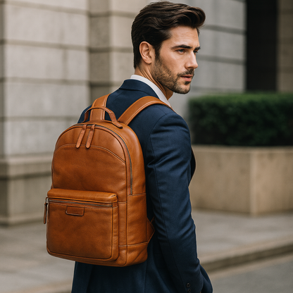 Sac à Dos Cuir pour Homme