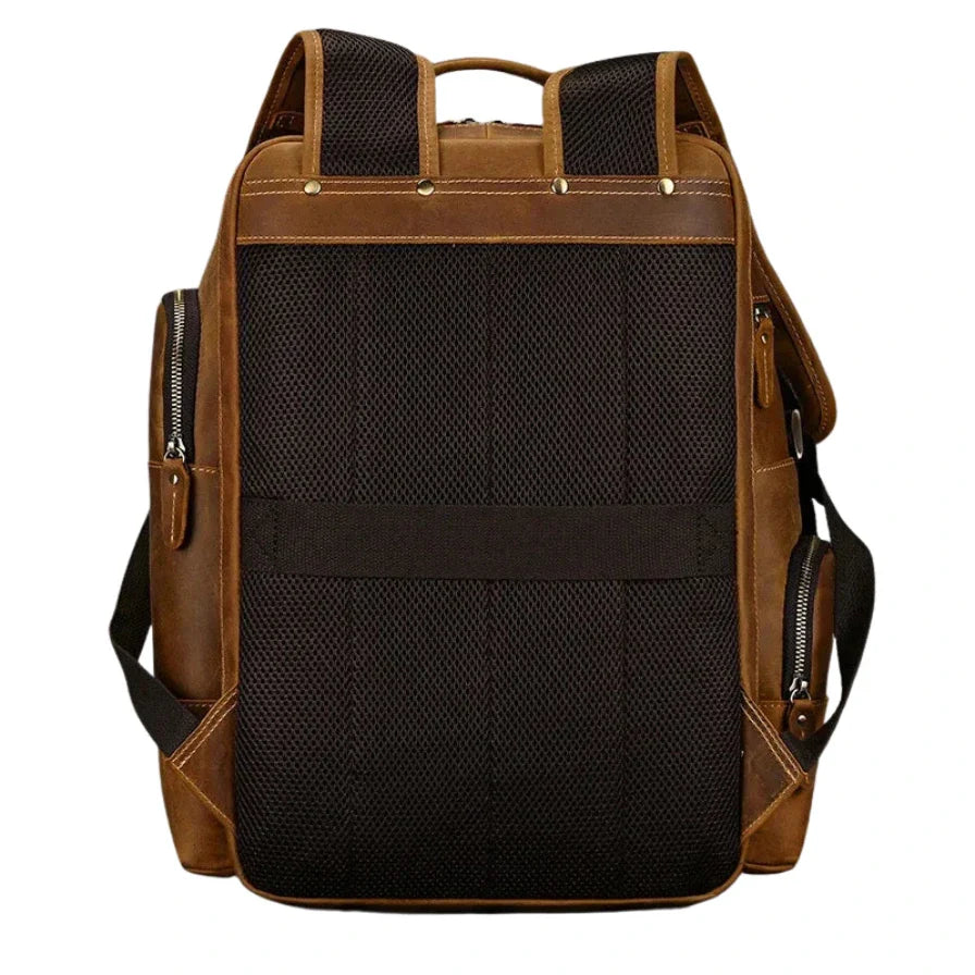 Sac à Dos Cuir Homme Vintage